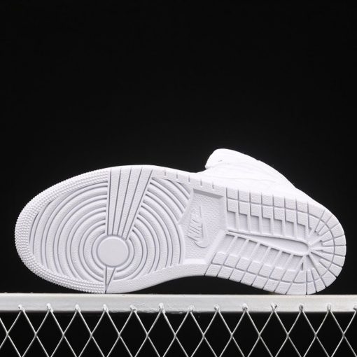 Air Jordan 1 MidQuilted White AJ1 1 DB6078100