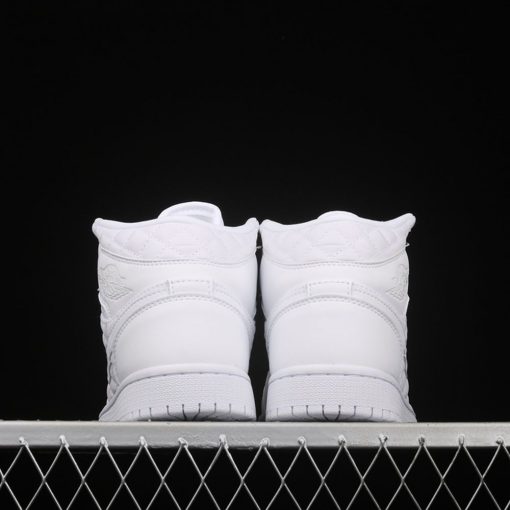 Air Jordan 1 MidQuilted White AJ1 1 DB6078100