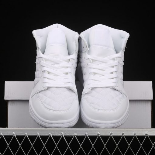 Air Jordan 1 MidQuilted White AJ1 1 DB6078100