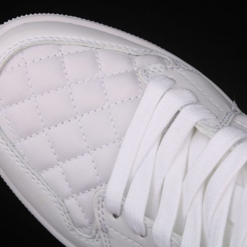 Air Jordan 1 MidQuilted White AJ1 1 DB6078100