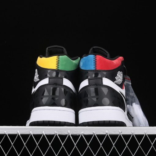 Air Jordan 1 Quai 54 Mid 2019 AJ1 1 CJ9219001