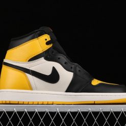 Air Jordan 1 Retro High OGYellow ToeAJ1 1 AR1020700