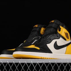 Air Jordan 1 Retro High OGYellow ToeAJ1 1 AR1020700