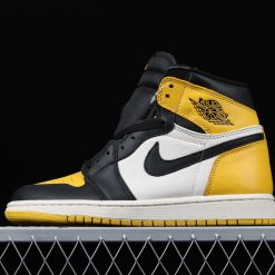 Air Jordan 1 Yellow Toe AJ1 OG AR1020700