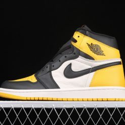 Air Jordan AJ1 Retro High OGYellow Toe AJ1 1 AR1020700