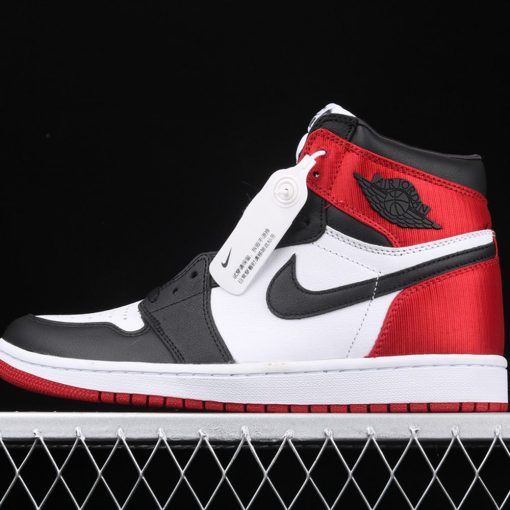 Air Jordan AJ1 Satin WMNSBlack Toe AJ11 CD0461016