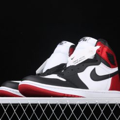 Air Jordan AJ1 Satin WMNSBlack Toe AJ11 CD0461016