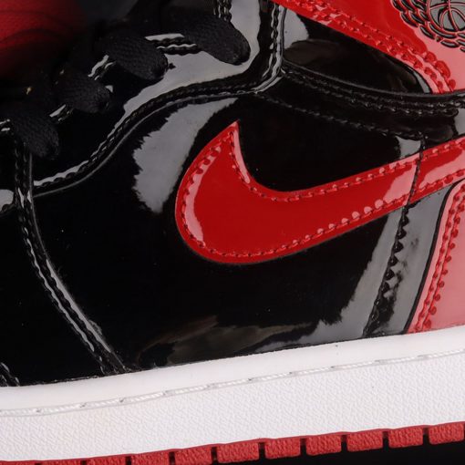 C Air Jordan 1 High OG Bred Patent AJ1 1 555088063