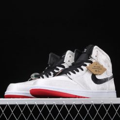 CLOT x Air Jordan 1 MidFearlessAJ1 1 CU2804100