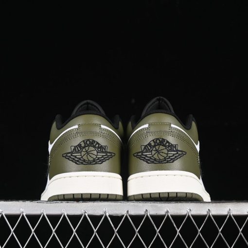 G Air Jordan 1 Low Medium Olive AJ1 1 553558092