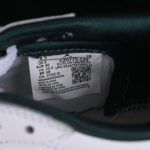 G Air Jordan 1 Low OG Oxidized Green AJ1 1 CZ0775133