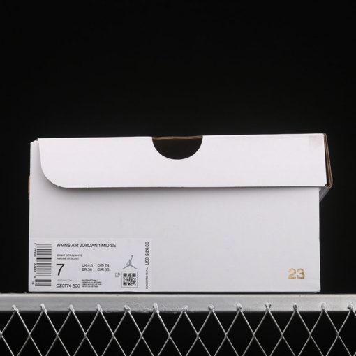 G Air Jordan 1 Mid AJ1 1 CZ0774800