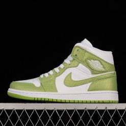 G Air Jordan 1 Mid SE Green Python AJ1 1 DV2959113