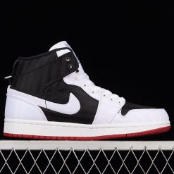 G Air Jordan 1 Mid UT Black White AJ1 1 DD9338016