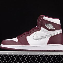 L Air Jordan 1 Retro High OGBordeauxAJ1 1 555088611