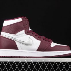 L Air Jordan 1 Retro High OGBordeauxAJ1 1 555088611