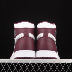 L Air Jordan 1 Retro High OGBordeauxAJ1 1 555088611