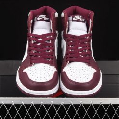 L Air Jordan 1 Retro High OGBordeauxAJ1 1 555088611