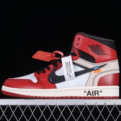 L Off White x Air Jordan OW AJ1 1 AA3834101