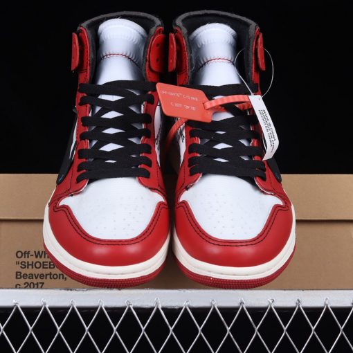 L Off White x Air Jordan OW AJ1 1 AA3834101