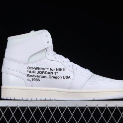 L Off White x Air Jordan OW AJ1 1 AQ0818100