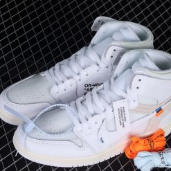 L Off White x Air Jordan OW AJ1 1 AQ0818100