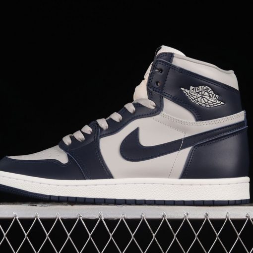 LJR Air Jordan 1 High Georgetown AJ1 1 BQ4422400