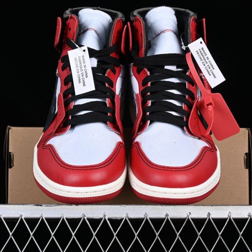 LJR Off White x Air Jordan OW AJ1 1 AA3834101