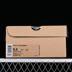 LJR Off White x Air Jordan OW AJ1 1 AA3834101