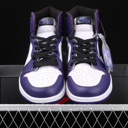 ST Air Jordan 1Court Purple AJ1 1 575441500 555088500