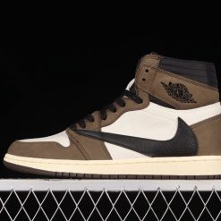 LW Travis Scott x Air Jordan 1 High OG AJ1 CD4487100