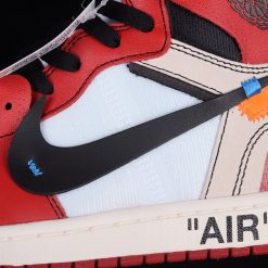 OG Off White x Air Jordan OW AJ1 1 AA3834101