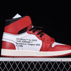 OG Off White x Air Jordan OW AJ1 1 AA3834101