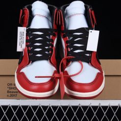 OG Off White x Air Jordan OW AJ1 1 AA3834101