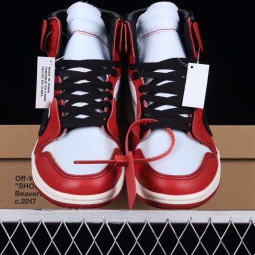 OG Off White x Air Jordan OW AJ1 1 AA3834101