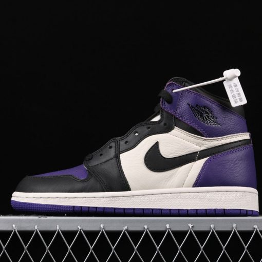 ST Air Jordan 1 Court Purple AJ1 1 575441501