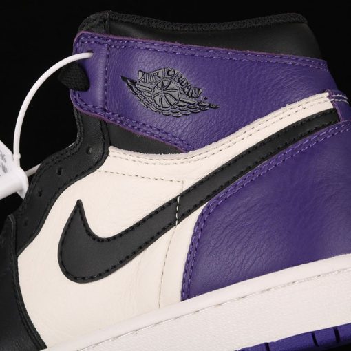 ST Air Jordan 1 Court Purple AJ1 1 575441501