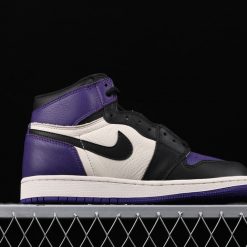 ST Air Jordan 1 Court Purple AJ1 1 575441501