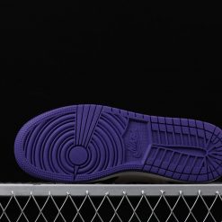 ST Air Jordan 1 Court Purple AJ1 1 575441501