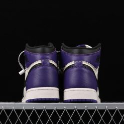 ST Air Jordan 1 Court Purple AJ1 1 575441501