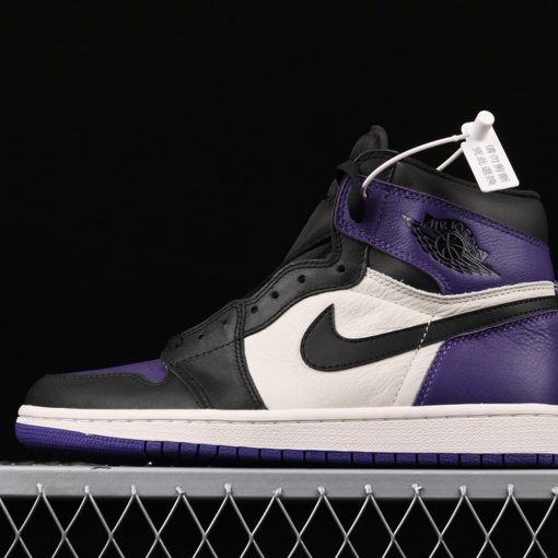 ST Air Jordan 1 Court Purple AJ11 555088501