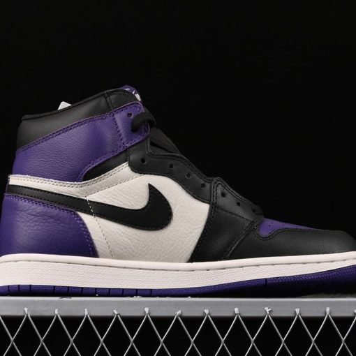 ST Air Jordan 1 Court Purple AJ11 555088501