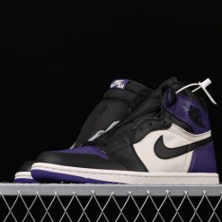 ST Air Jordan 1 Court Purple AJ11 555088501