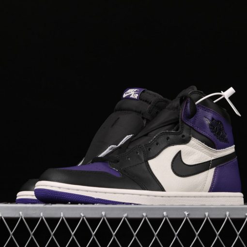 ST Air Jordan 1 Court Purple AJ11 555088501