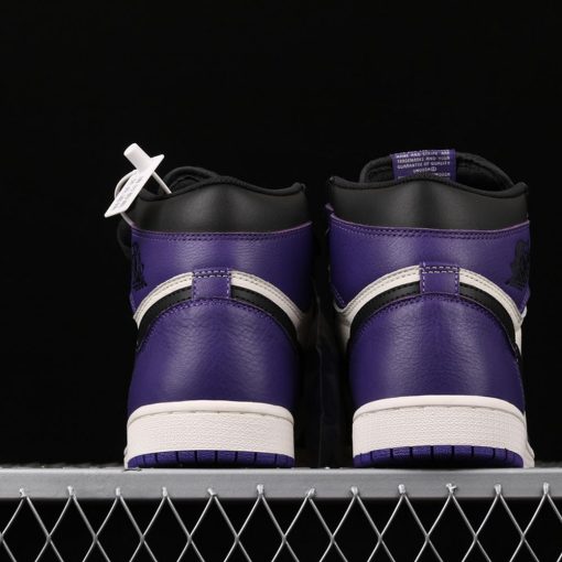 ST Air Jordan 1 Court Purple AJ11 555088501