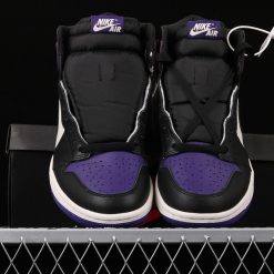 ST Air Jordan 1 Court Purple AJ11 555088501