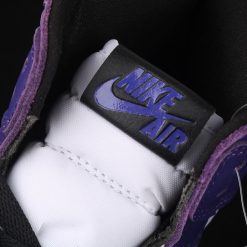 ST Air Jordan 1Court Purple AJ1 1 575441500 555088500