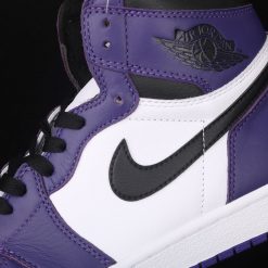 ST Air Jordan 1Court PurpleAJ1 1 575441500 555088500