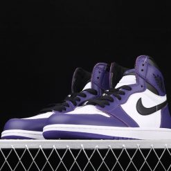 ST Air Jordan 1Court PurpleAJ1 1 575441500 555088500