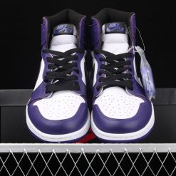 ST Air Jordan 1Court PurpleAJ1 1 575441500 555088500